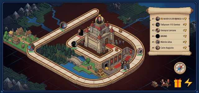 Maze King